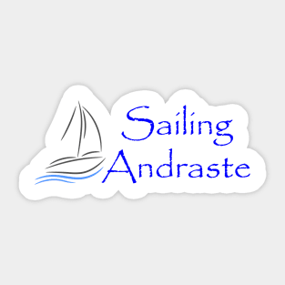 Sailing Andraste Sticker